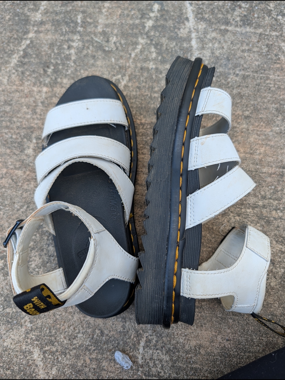 Dr.Marten Air Bounce Platform Strap Sandal